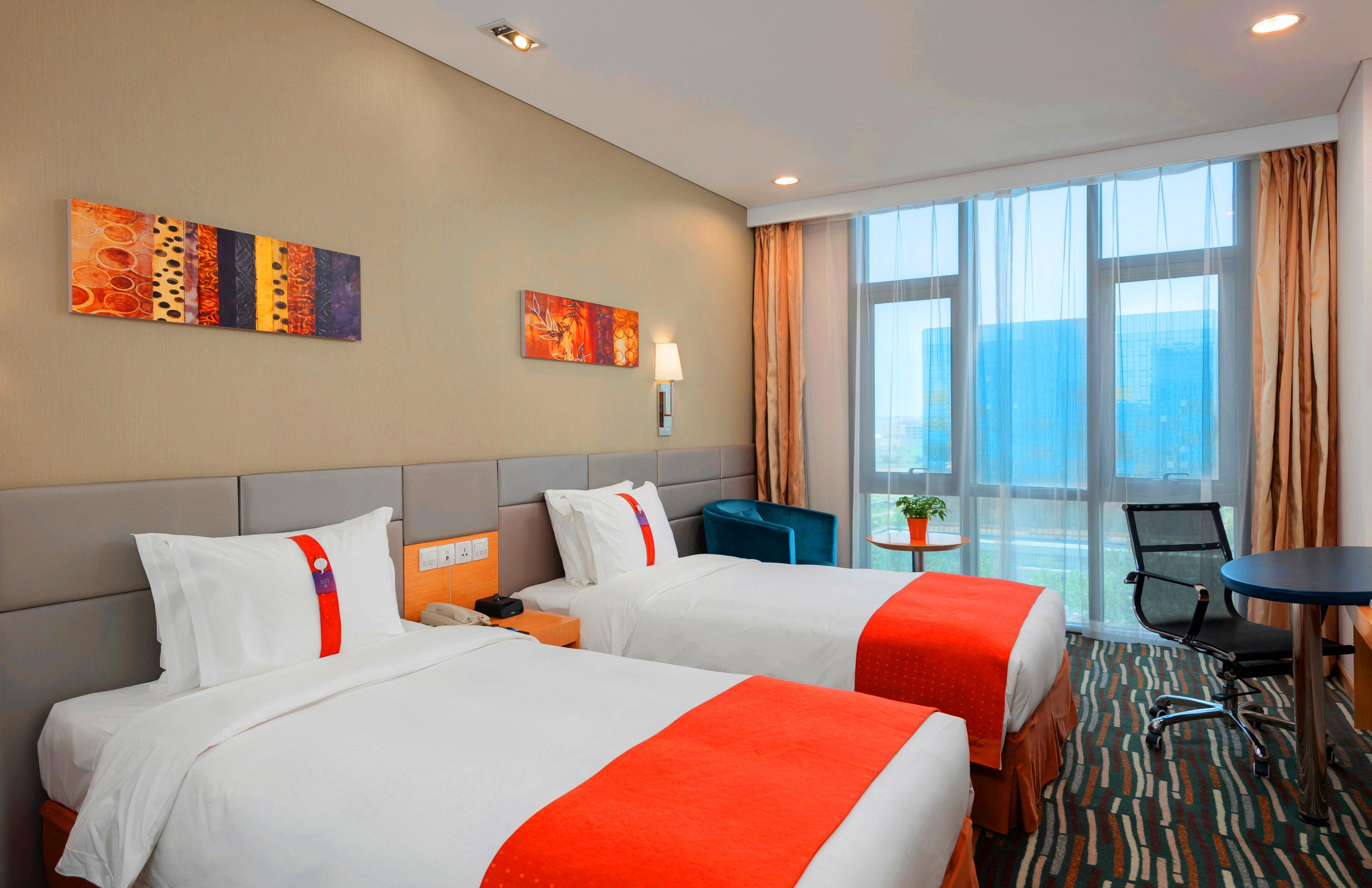 Holiday Inn Express Beijing Yizhuang By Ihg - Taxi 1 Hour To International Airport And 800 Meters To The Nearby Subway Exterior foto
