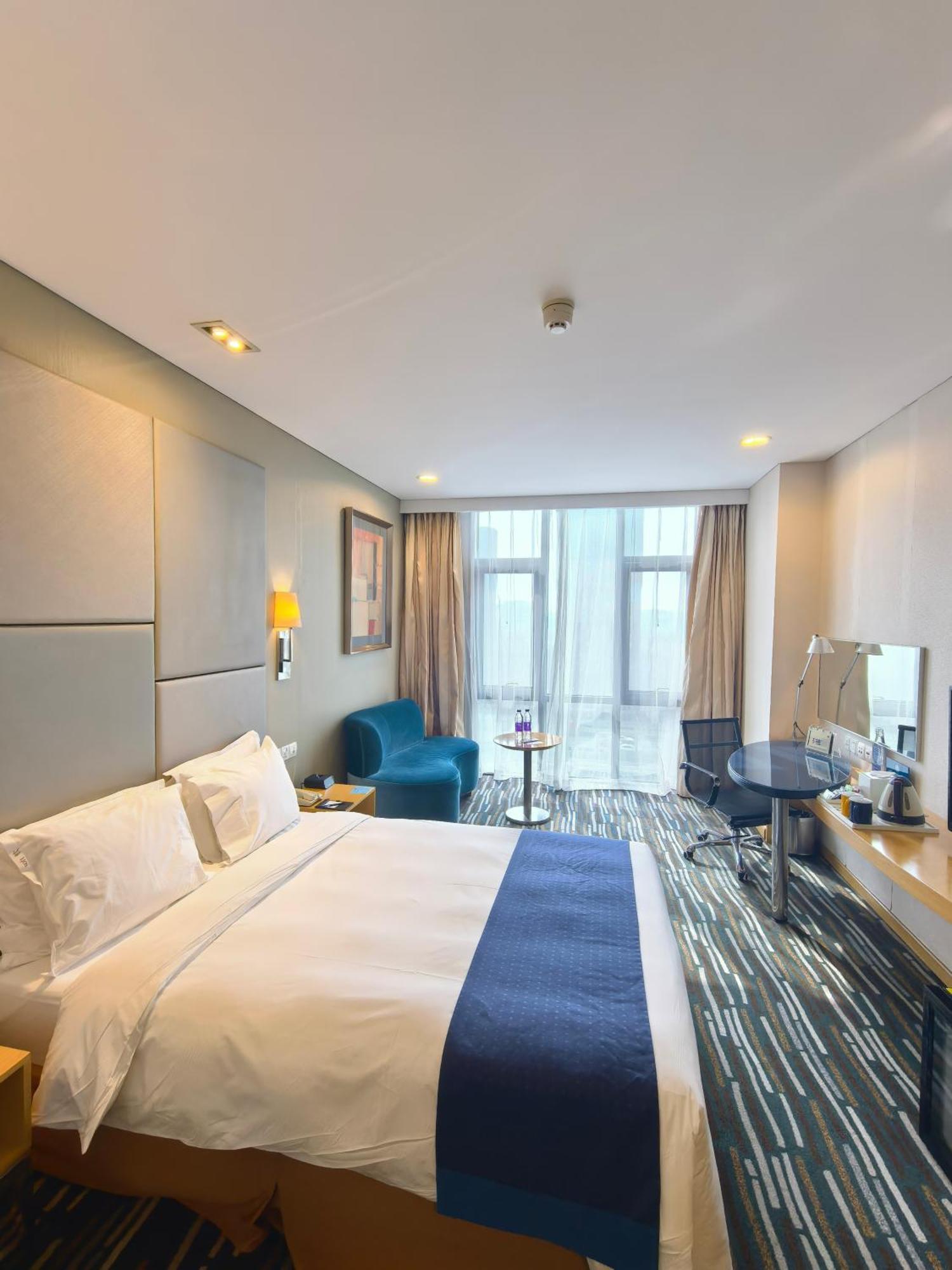 Holiday Inn Express Beijing Yizhuang By Ihg - Taxi 1 Hour To International Airport And 800 Meters To The Nearby Subway Exterior foto