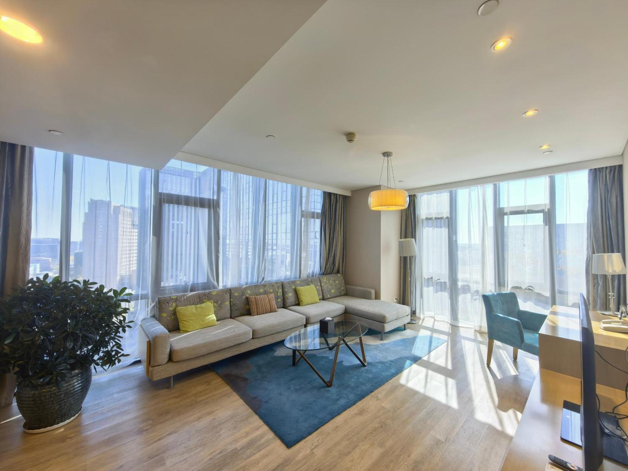 Holiday Inn Express Beijing Yizhuang By Ihg - Taxi 1 Hour To International Airport And 800 Meters To The Nearby Subway Exterior foto