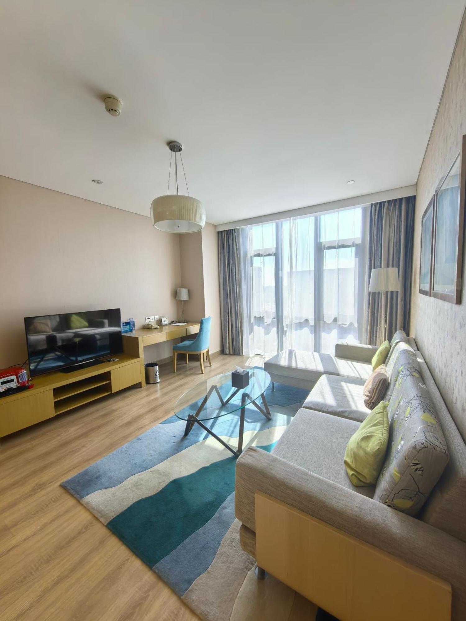 Holiday Inn Express Beijing Yizhuang By Ihg - Taxi 1 Hour To International Airport And 800 Meters To The Nearby Subway Exterior foto