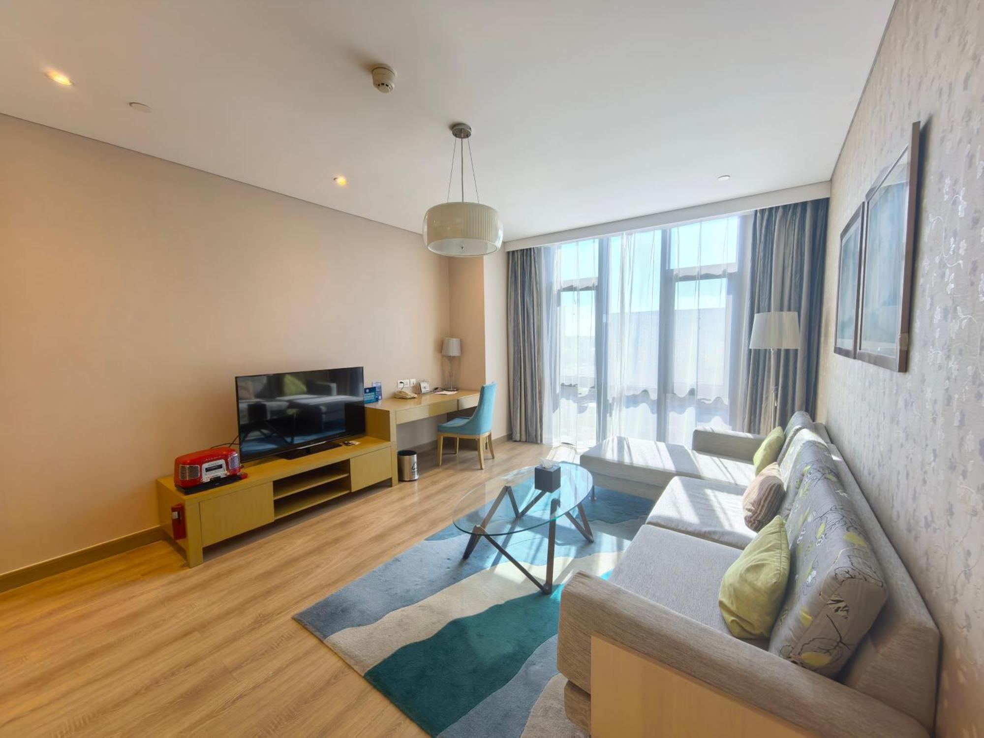 Holiday Inn Express Beijing Yizhuang By Ihg - Taxi 1 Hour To International Airport And 800 Meters To The Nearby Subway Exterior foto