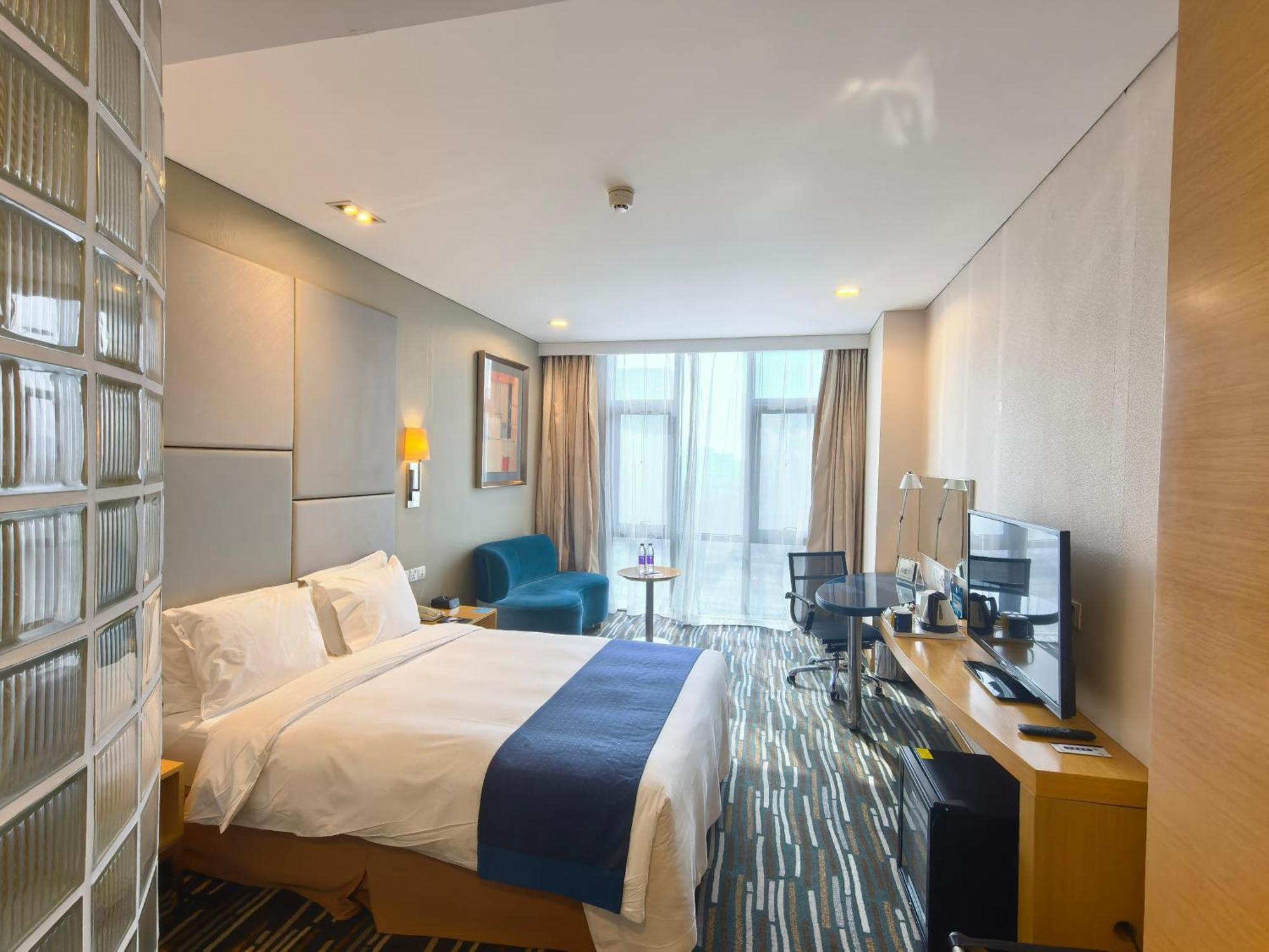 Holiday Inn Express Beijing Yizhuang By Ihg - Taxi 1 Hour To International Airport And 800 Meters To The Nearby Subway Exterior foto
