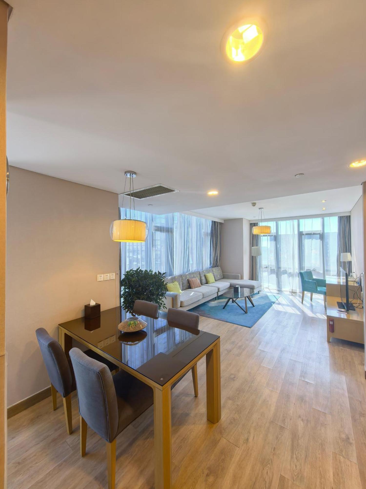 Holiday Inn Express Beijing Yizhuang By Ihg - Taxi 1 Hour To International Airport And 800 Meters To The Nearby Subway Exterior foto