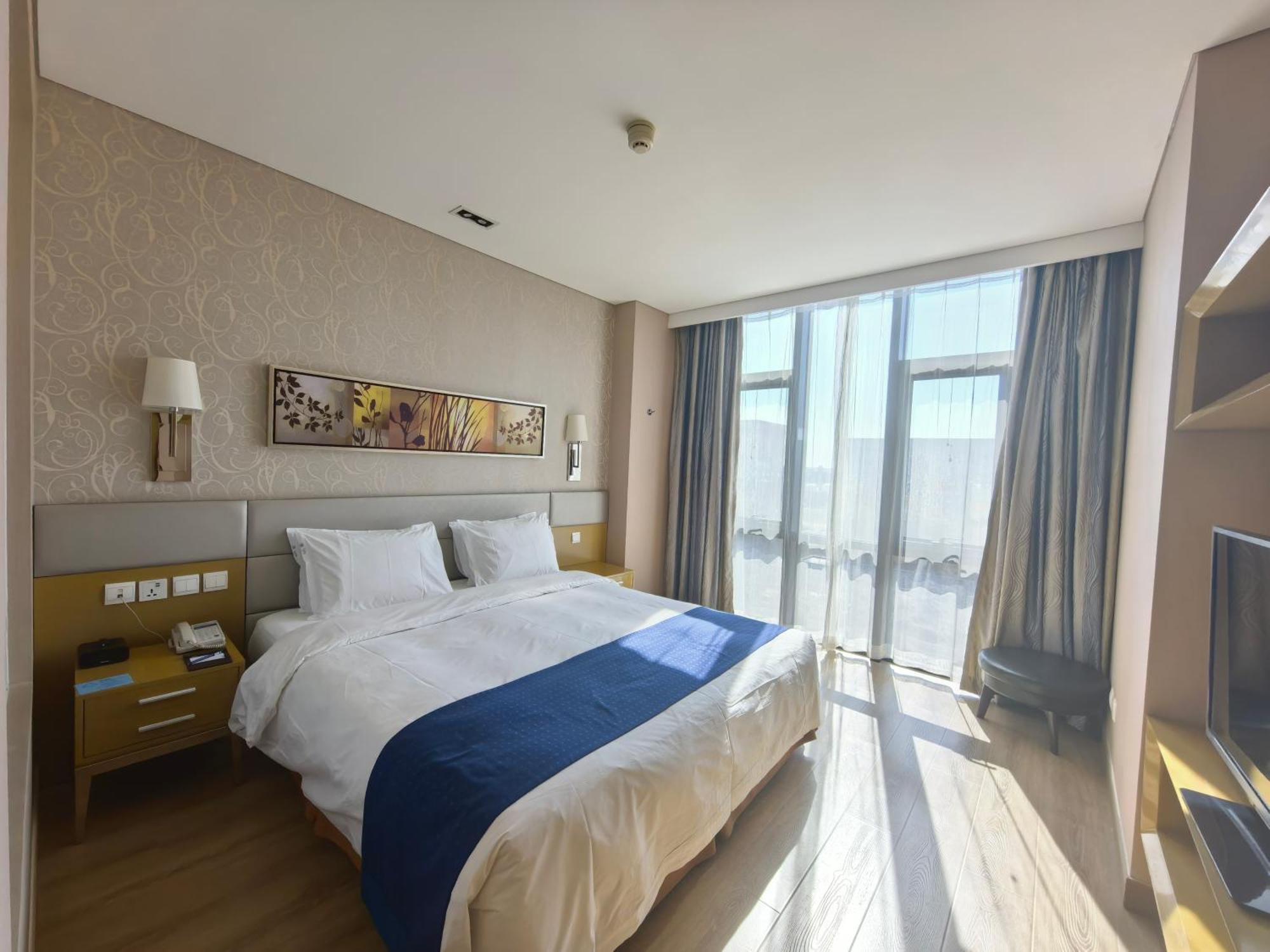 Holiday Inn Express Beijing Yizhuang By Ihg - Taxi 1 Hour To International Airport And 800 Meters To The Nearby Subway Exterior foto