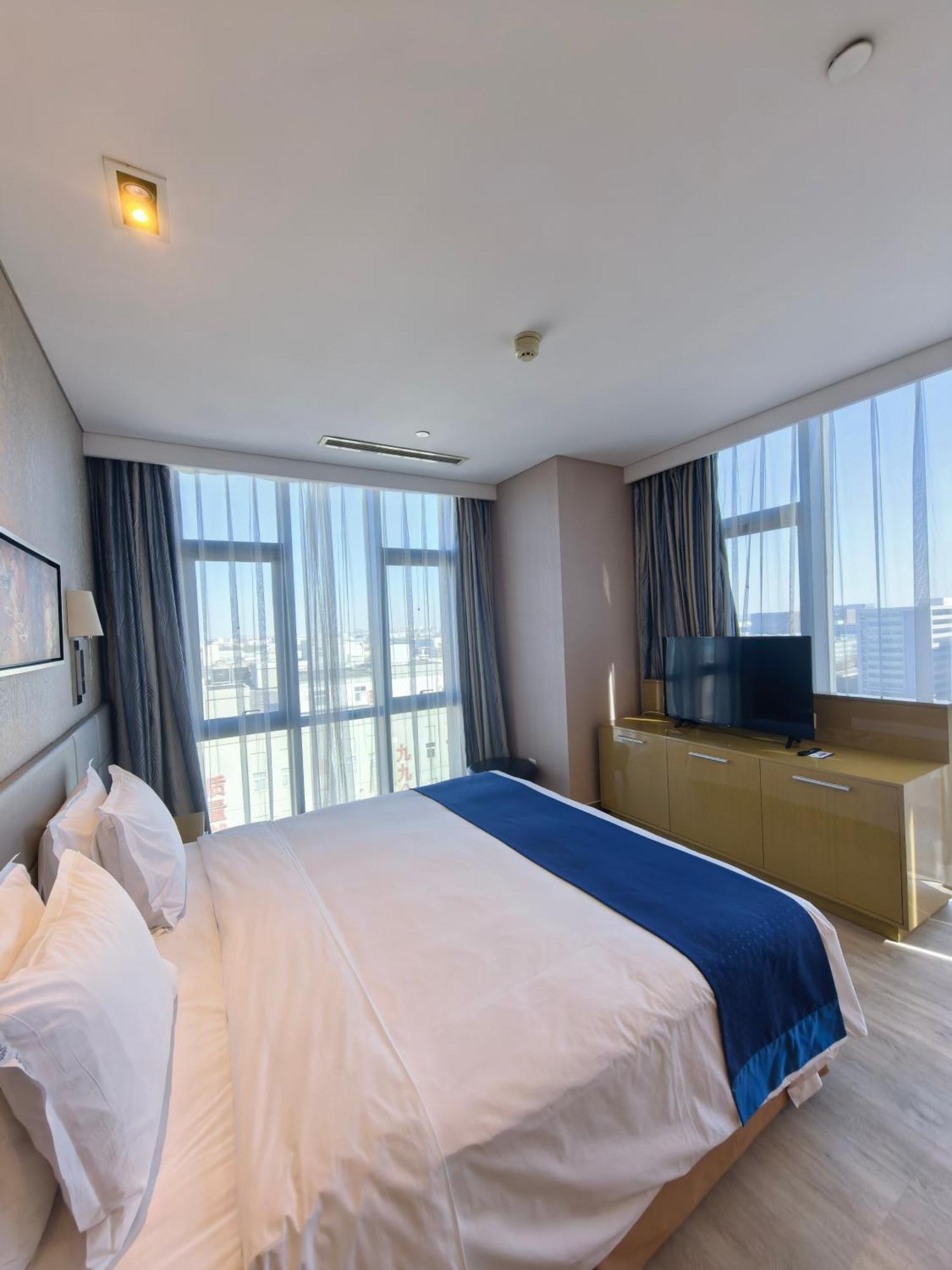 Holiday Inn Express Beijing Yizhuang By Ihg - Taxi 1 Hour To International Airport And 800 Meters To The Nearby Subway Exterior foto